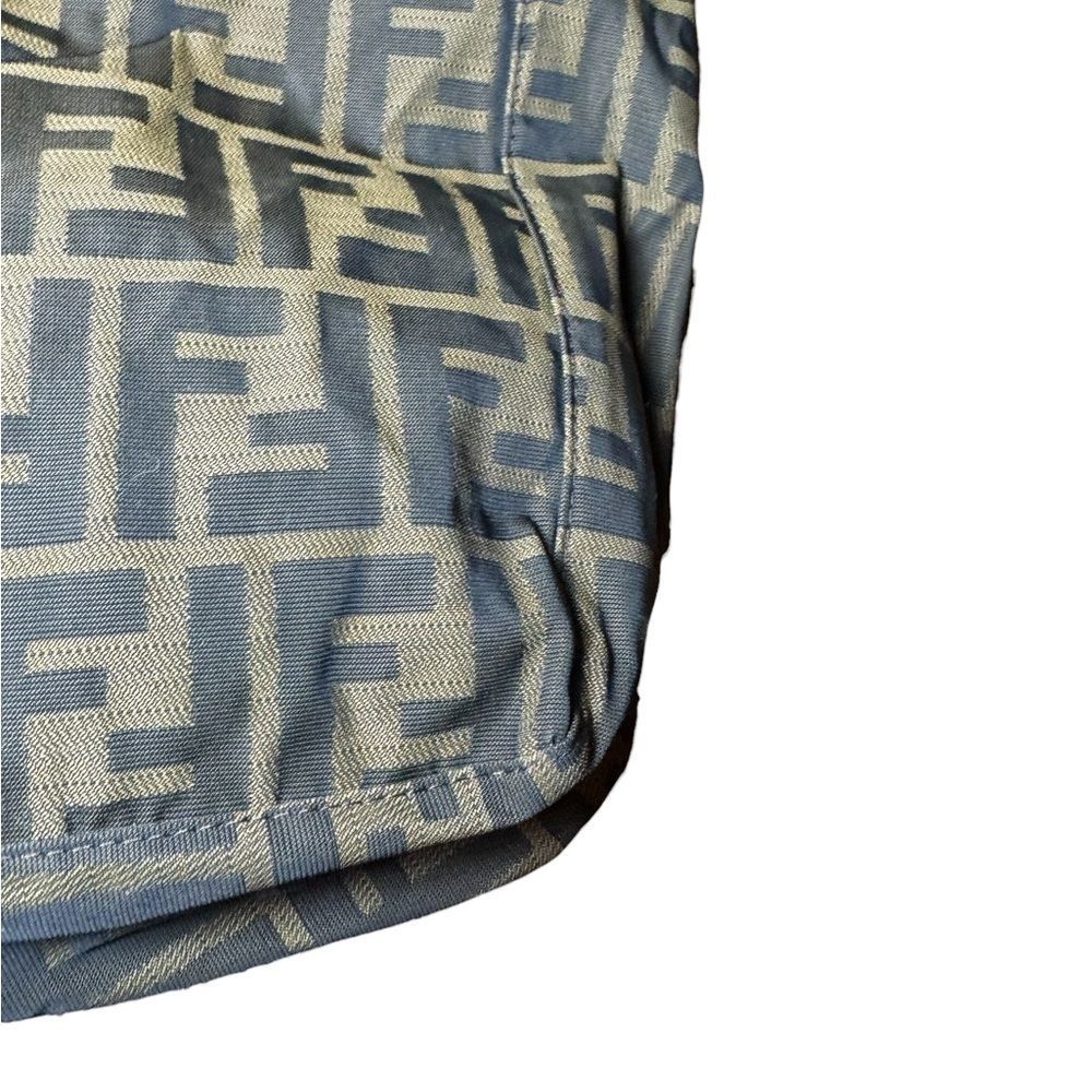 Fendi Brown and Black Zucca Tote - Picture 7 of 16